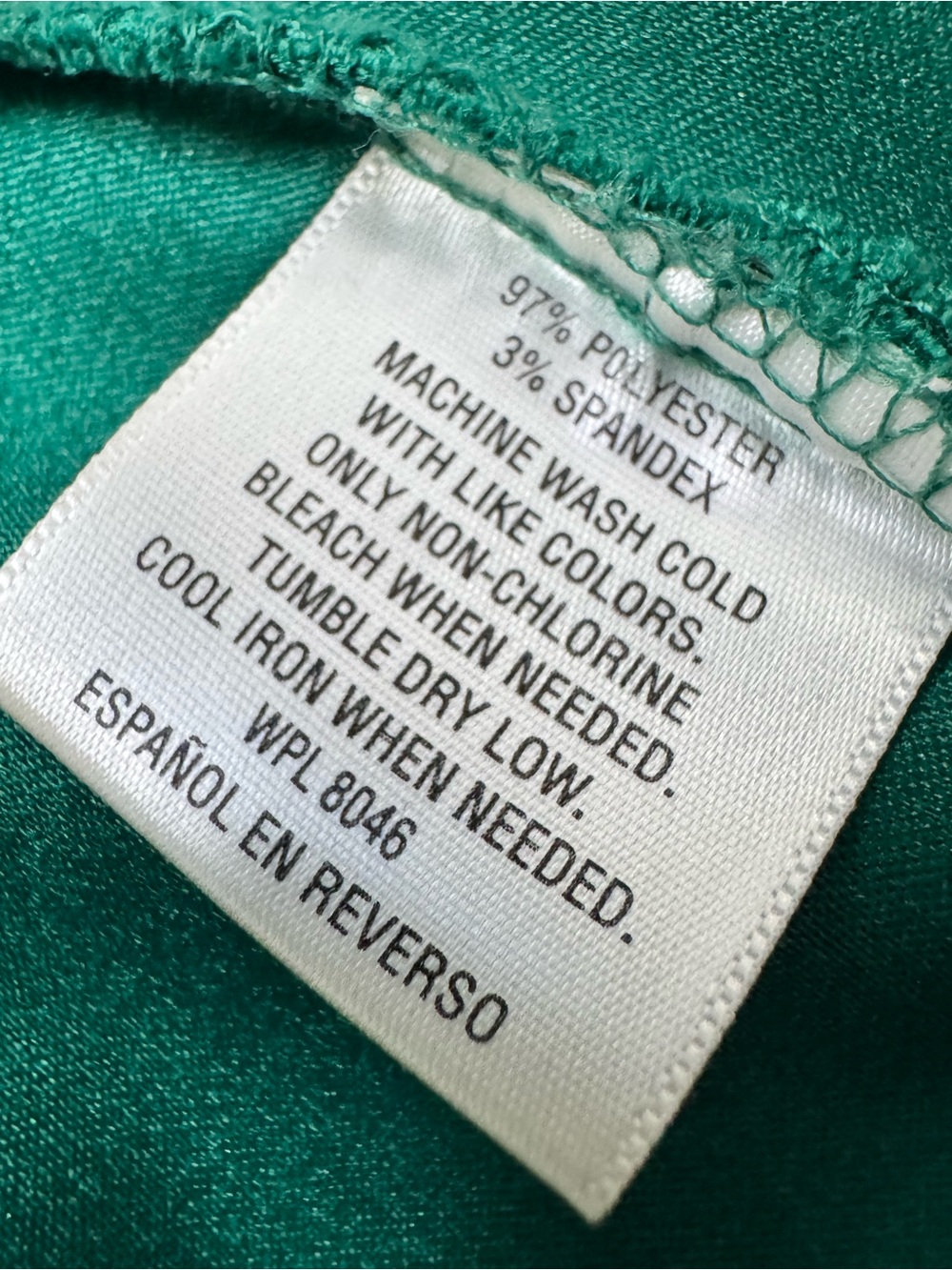 JM Collection Deep Green Jacket, Small - Picture 6 of 9